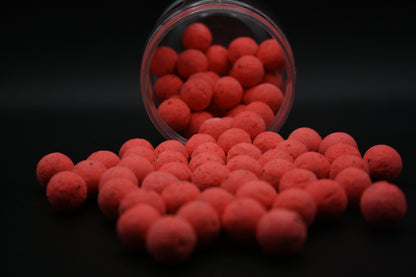 LIMITED EDITION New Strawberry Spice Fluro Pop up and Wafter Range INCLUDES HOOK BAIT SPRAY