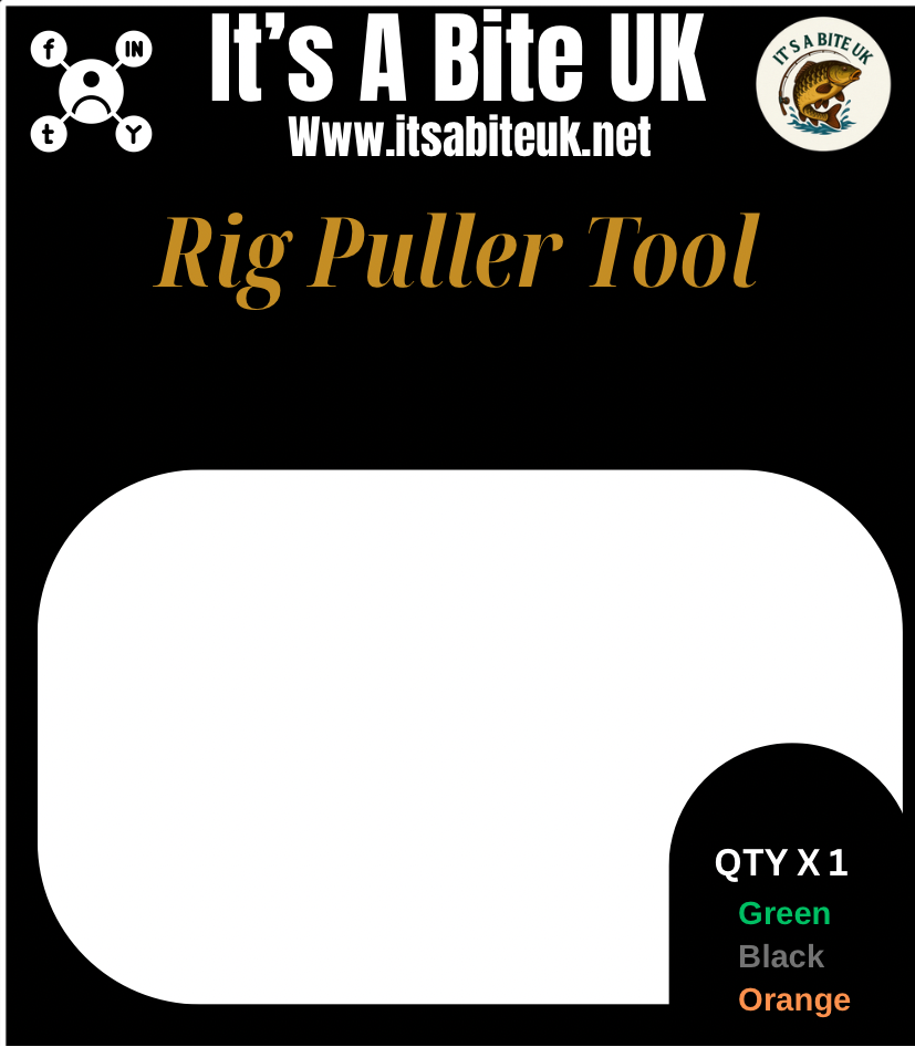 Puller tool (Black, Orange or Green)