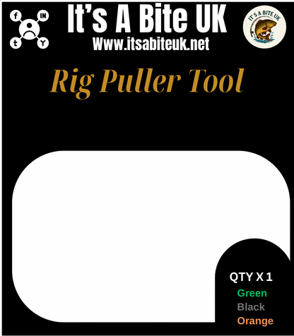 Puller tool (Black, Orange or Green)