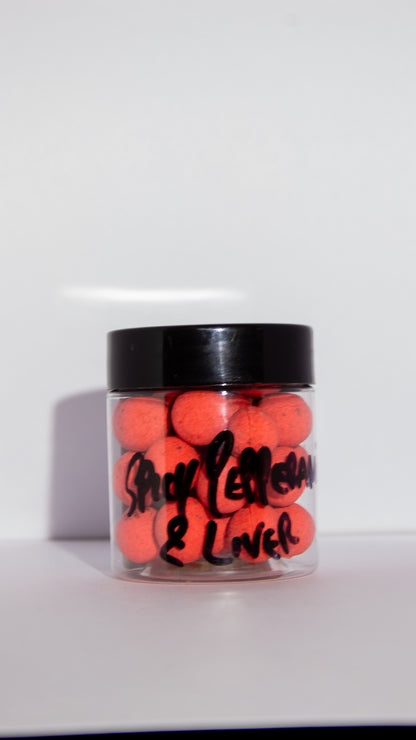 Spicy Pepperami & Liver 14mm Pop Ups