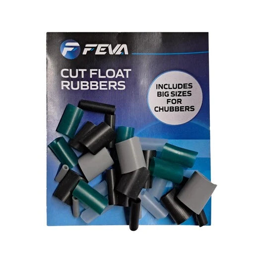 FEVA MIXED FLOAT RUBBERS (60PC)