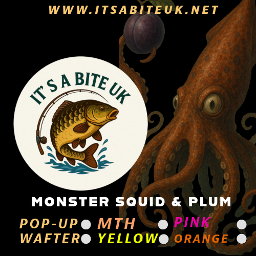 Monster Squid & Plum Coated Hard Hook Baits