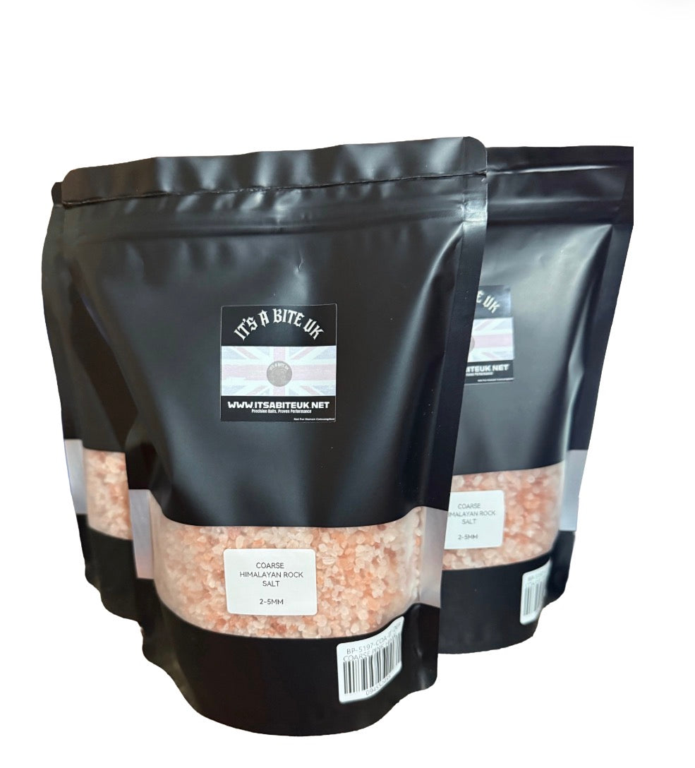 COARSE PINK HIMALAYAN 2-5MM ROCK SALT 1KG