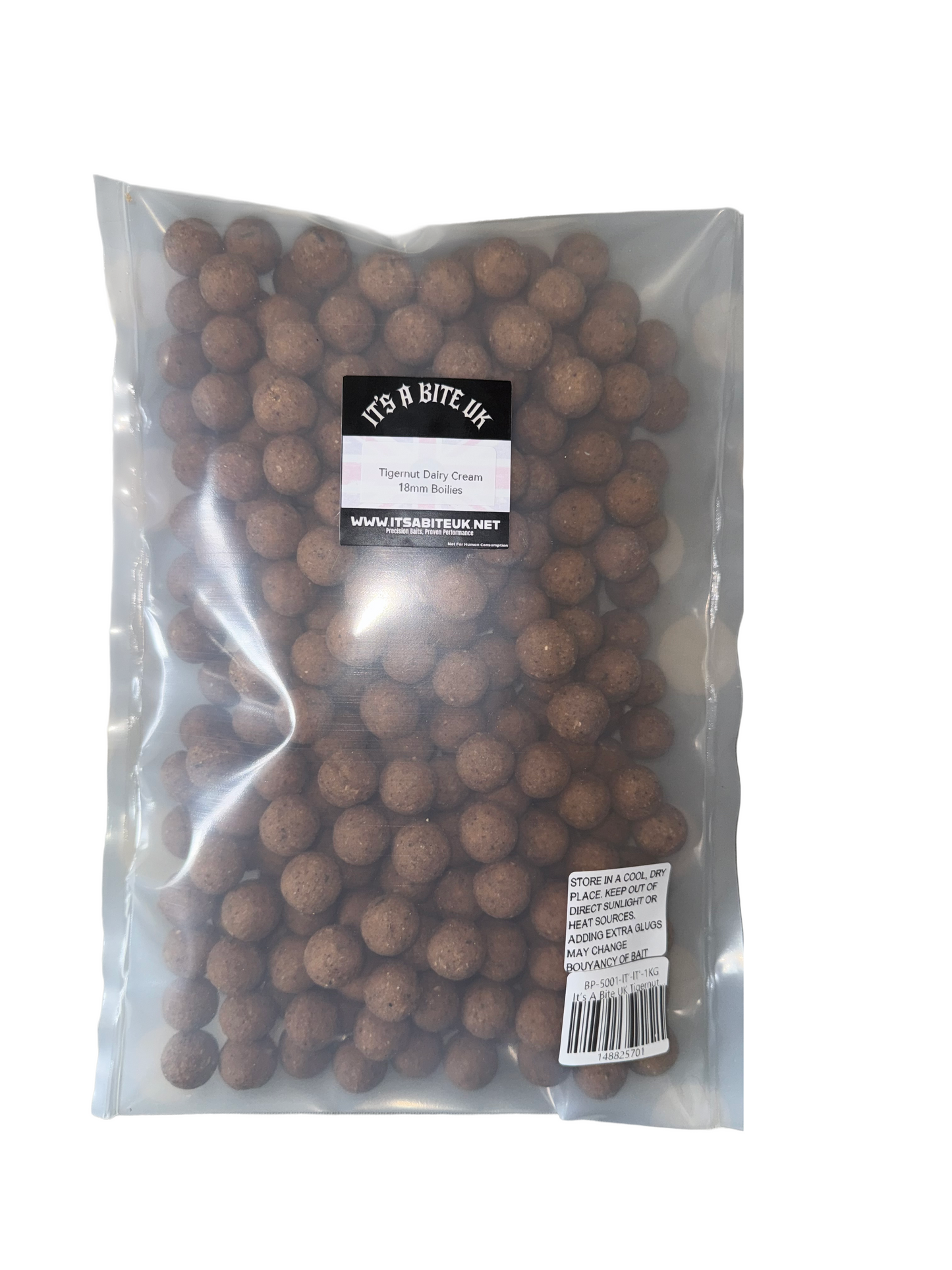 It’s A Bite UK Tigernut and Dairy Cream  Boilies