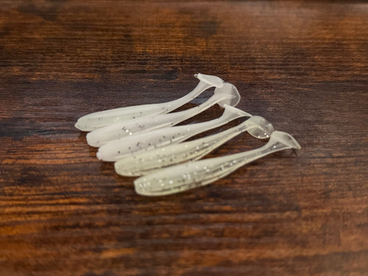 55mm Paddle Tail Soft Lure (Pack of 5)