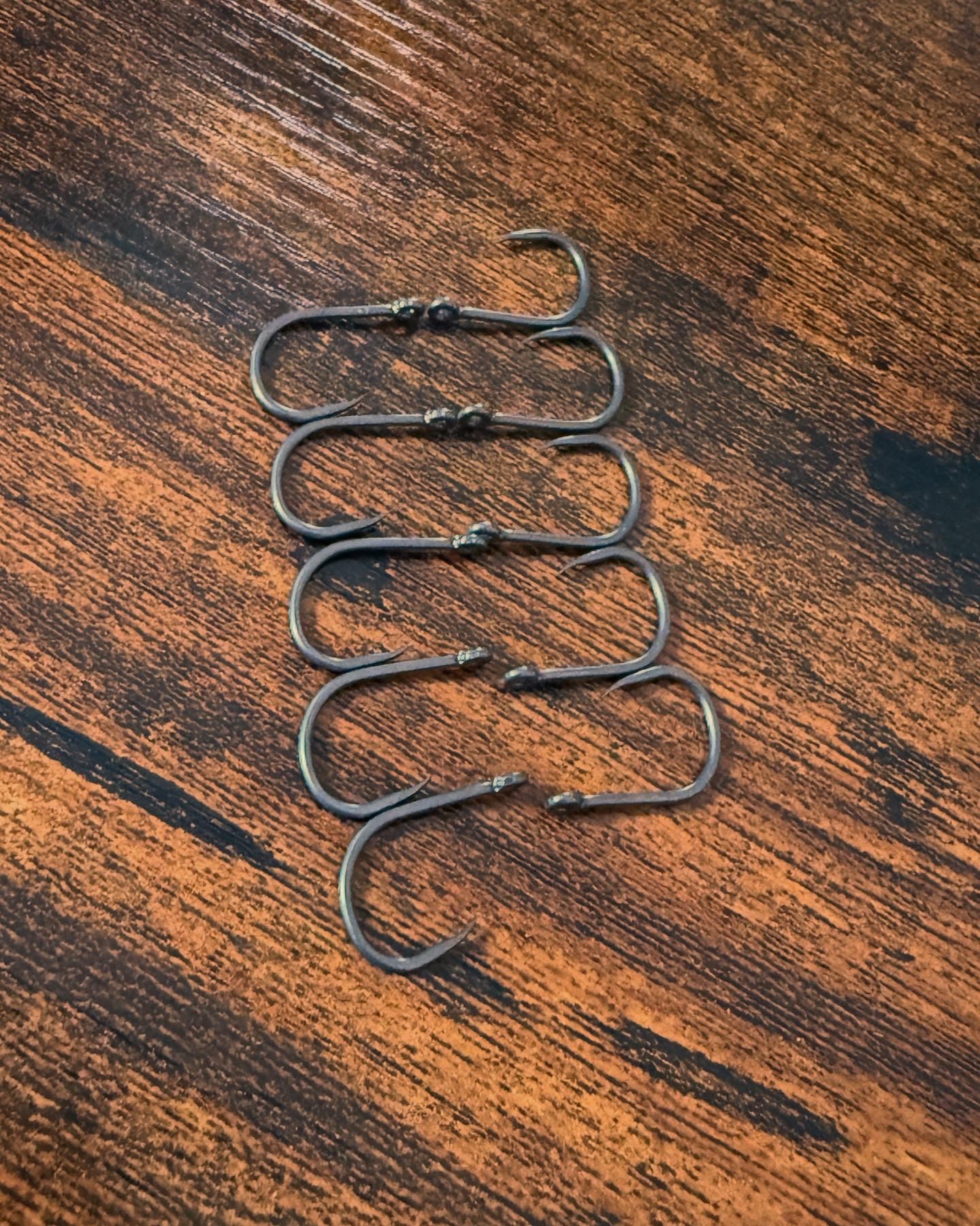 Wide Gaped Barbless (Pack of 10) Specimen Hooks