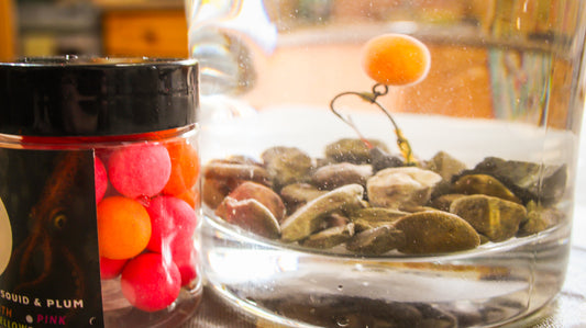 Monster Squid & Plum Fluro Pink & Orange Mixed Pop Ups