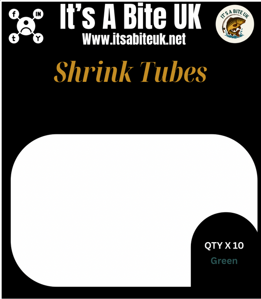 Heat Shrink Tubes (Pack of 10)