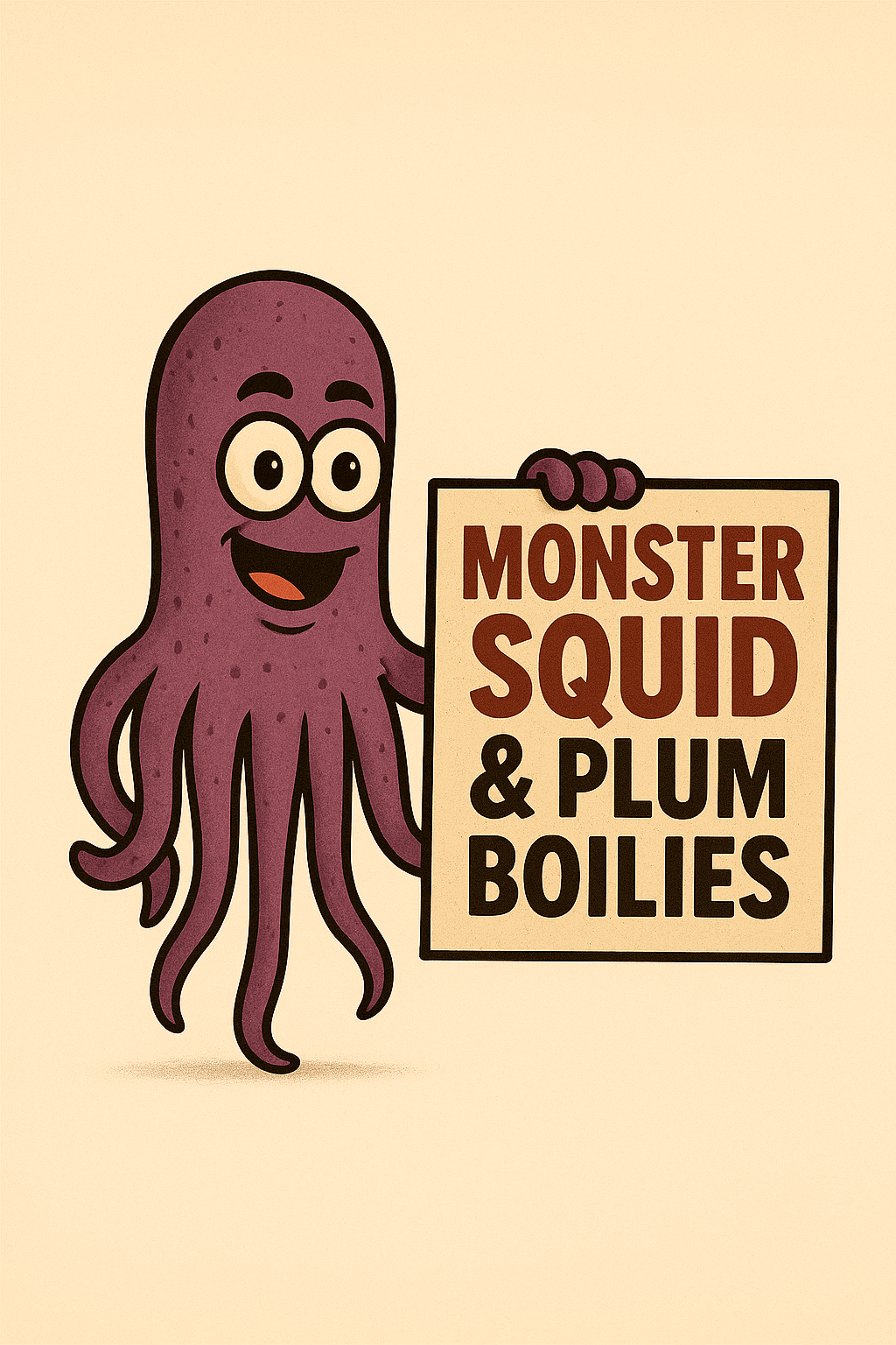 It’s A Bite UK Monster Squid & Plum Shelf Life Boilies