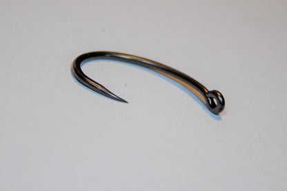 Crank Style Barbless Hooks (Pack of 10)