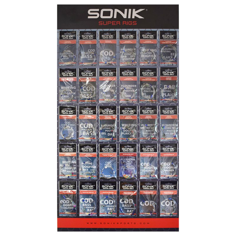 SONIK FLAPPER RIGS