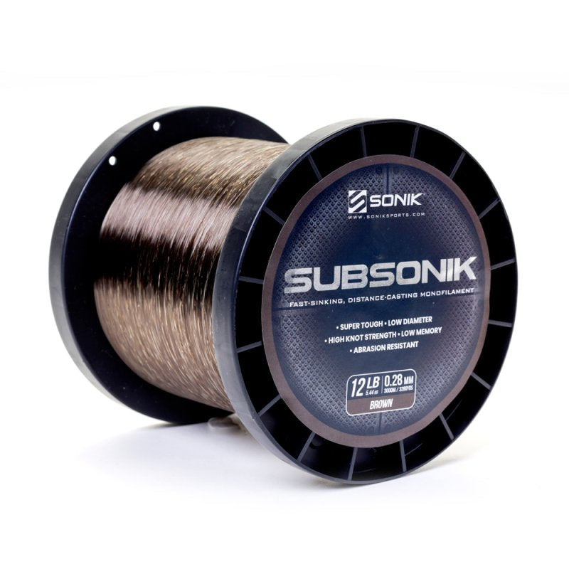 SONIK SUBSONIK BROWN 3000M (12LB, 15LB, 18LB & 22LB)