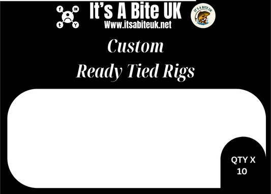 Ready Tied Stiff Boom Ronnie Rigs (Customizable)