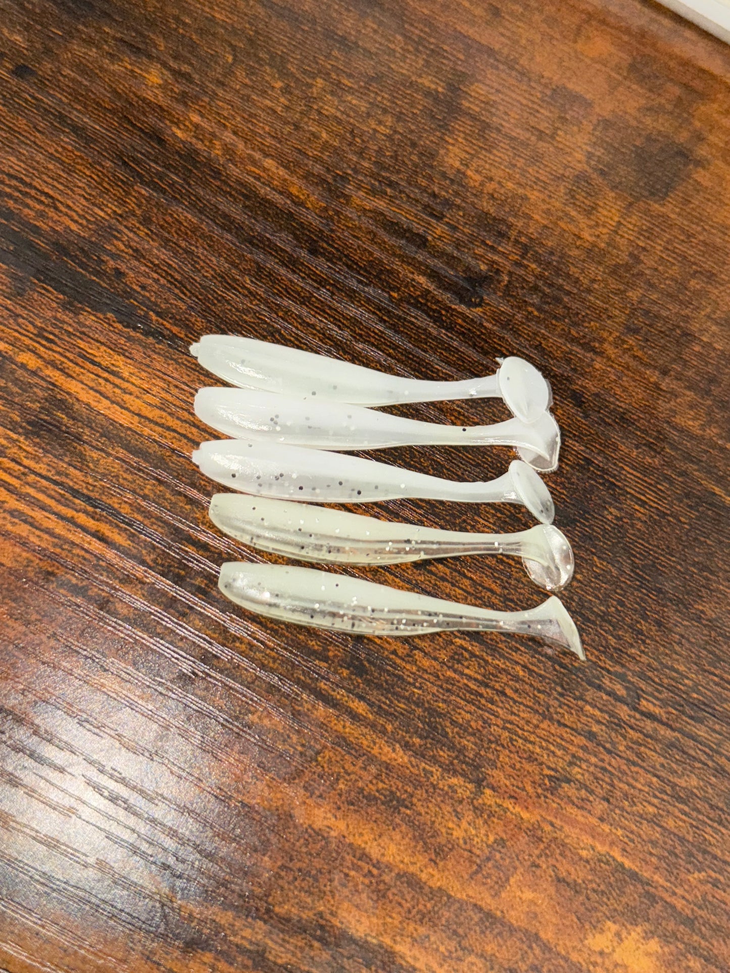 55mm Paddle Tail Soft Lure (Pack of 5)