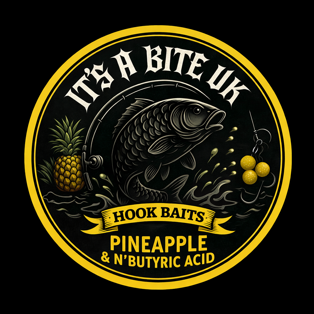 Pineapple & N’butyric Acid 14mm Pop ups Fluro Yellow