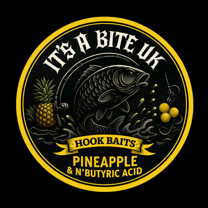 Pineapple & N’butyric Acid 14mm Pop ups Fluro Yellow