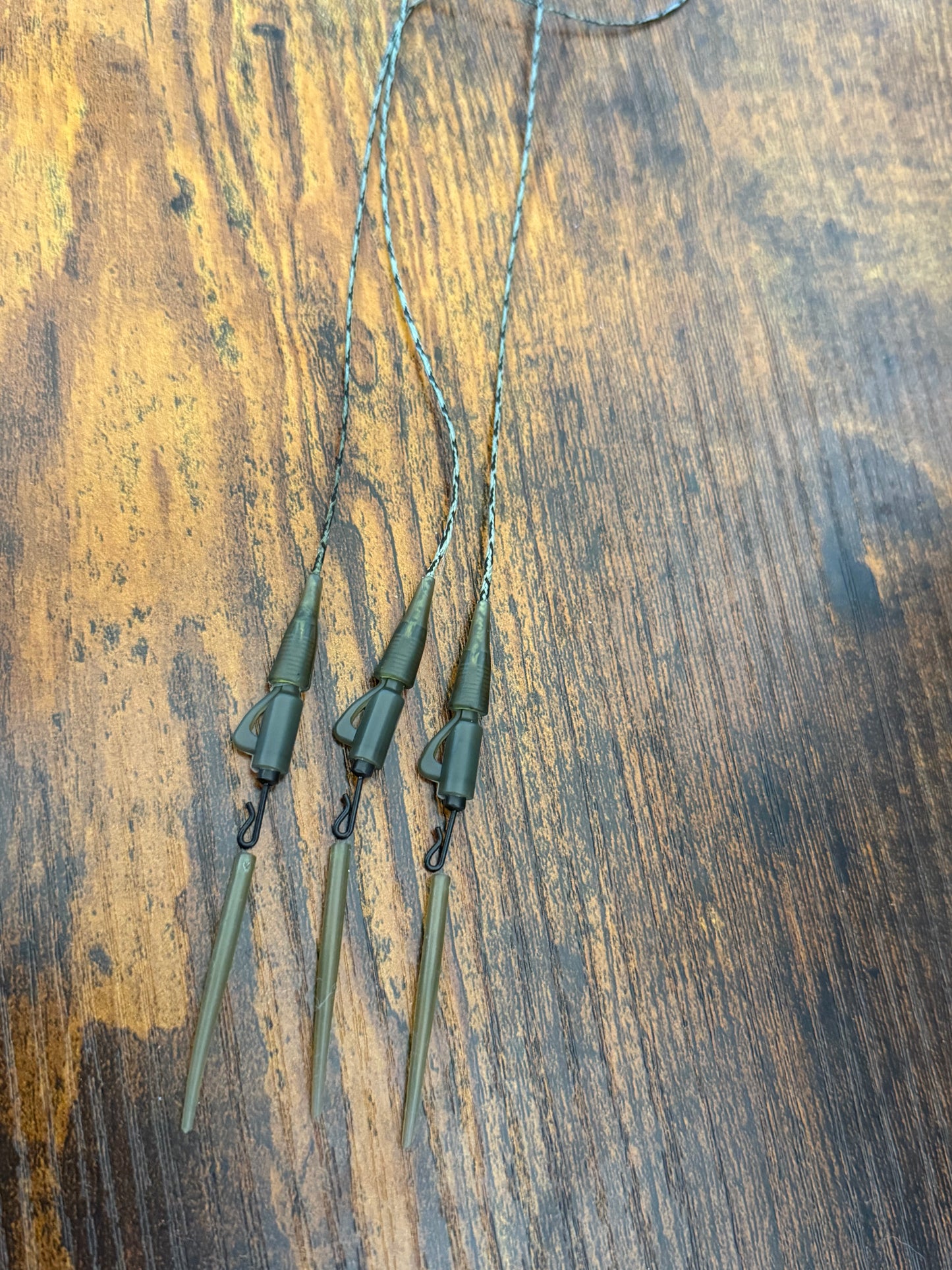 45 LB Lead Free Core Lead Clip Leader (Pack of 3)