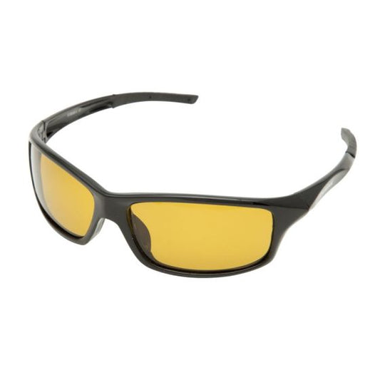 Snowbee Prestige Streamfisher Polarising Sunglasses - Black/Yellow