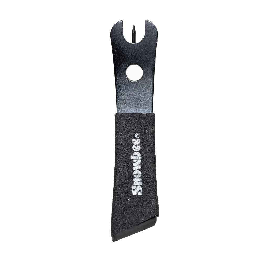 Snowbee Stainless Angled Snips - Black