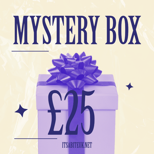 £25 Mystery Box Worth Min £27.99