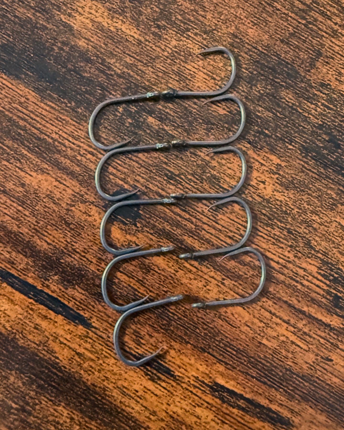 Wide Gaped Barbless (Pack of 10) Specimen Hooks
