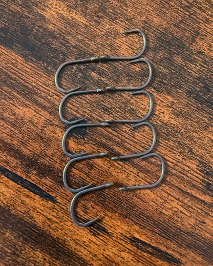 Wide Gaped Barbless (Pack of 10) Specimen Hooks