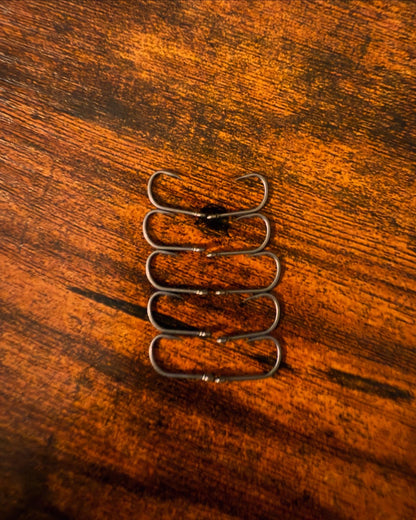 Wide Gaped Micro Barbed (Pack of 10) Specimen Hooks