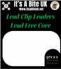 45 LB Lead Free Core Lead Clip Leader (Pack of 3)