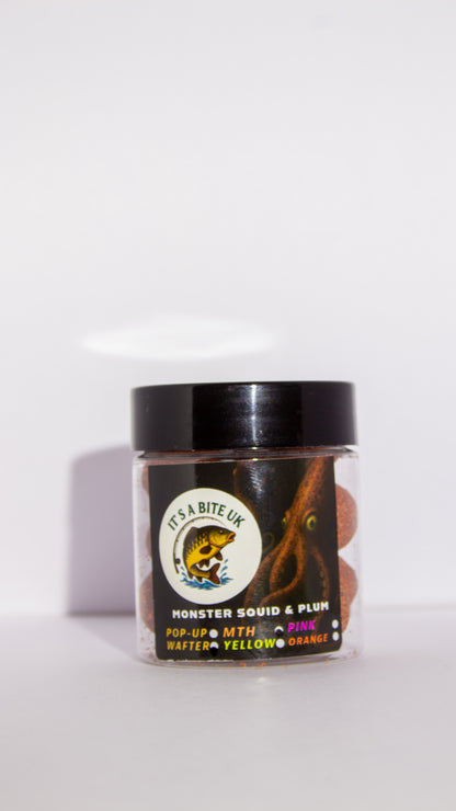 Monster Squid & Plum Cork Dust Wafters