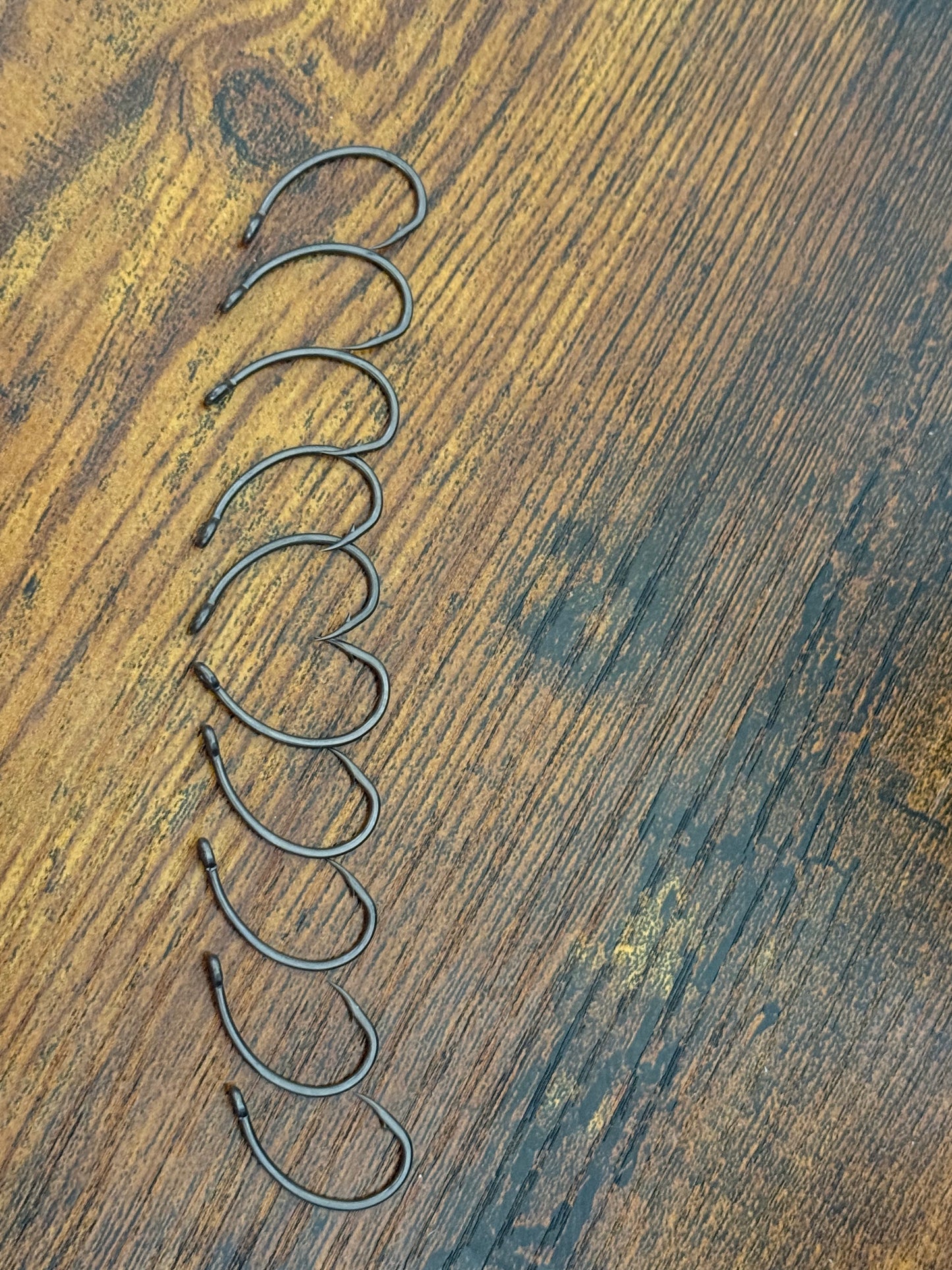 Crank Style Micro Barbed Hooks (Pack of 10)