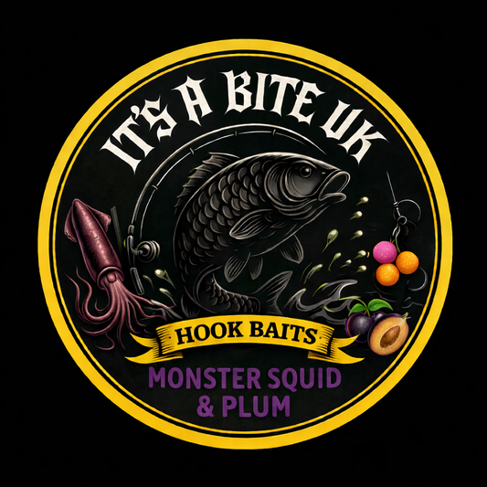 Monster Squid & Plum Mixed Fluro Wafters (Orange & Pink)