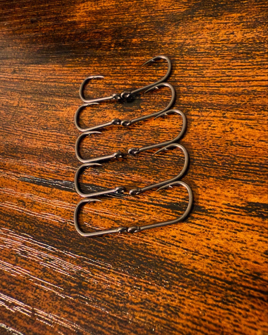 Wide Gaped Micro Barbed (Pack of 10) Specimen Hooks