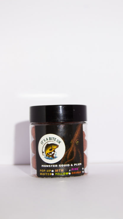 Monster Squid & Plum Coated Hard Hookers