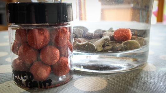 Monster Squid & Plum Coated Hard Hook Baits