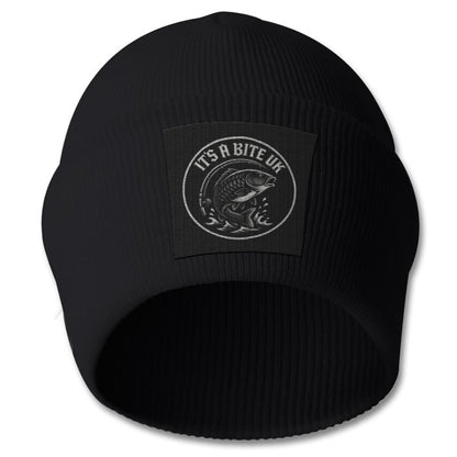 EMBROIDERED BEANIE HAT