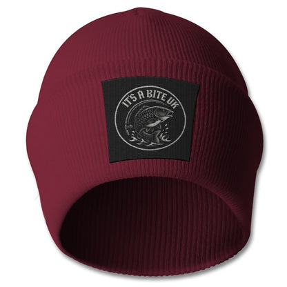 EMBROIDERED BEANIE HAT