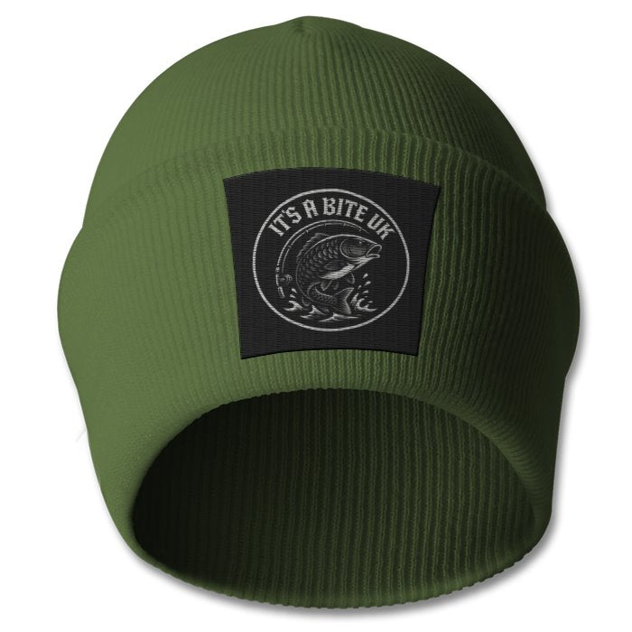 EMBROIDERED BEANIE HAT