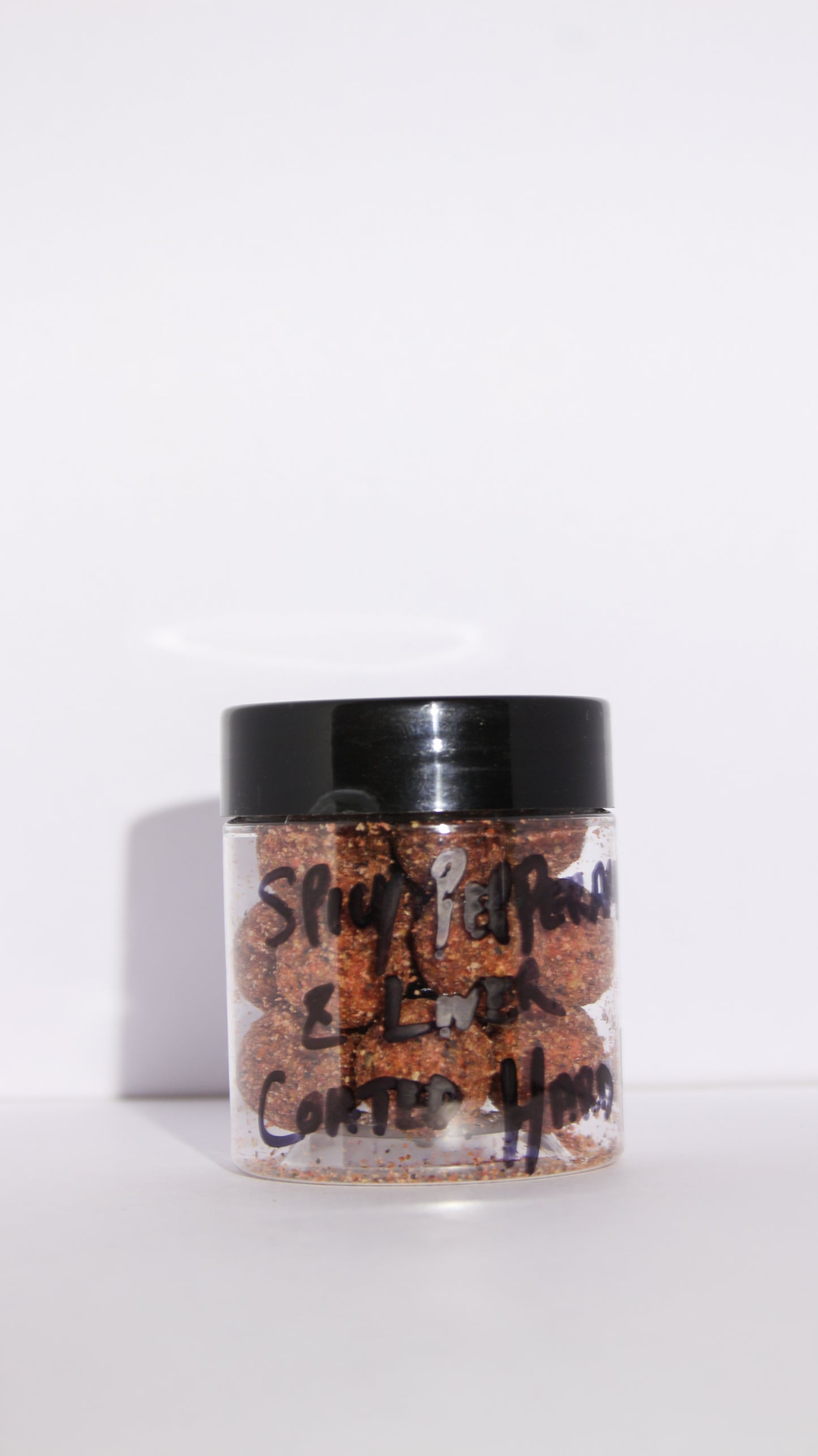 Spicy Pepperami & Liver Coated Hard Hookers