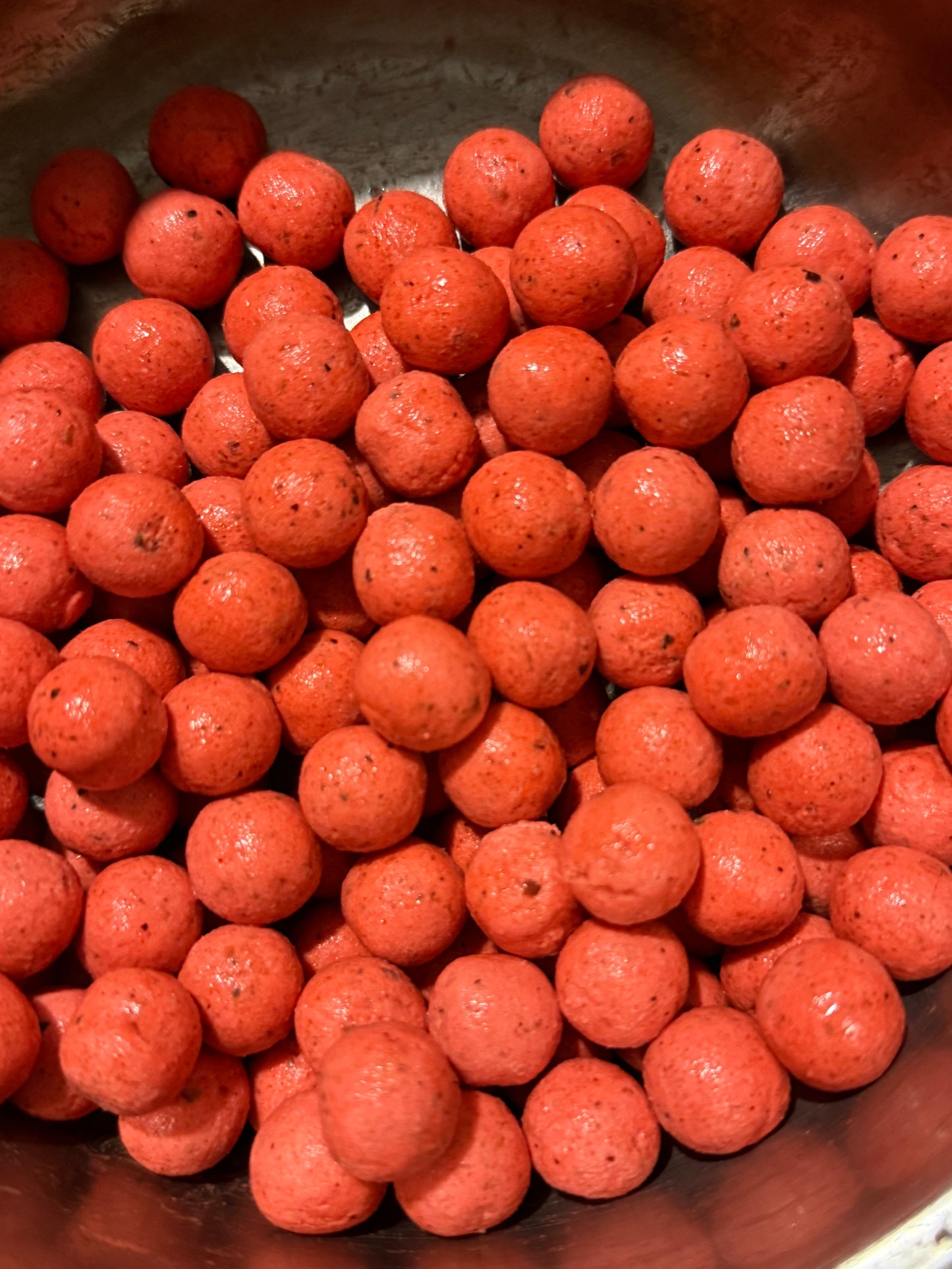 Spicy Pepperami & Liver 14mm Pop Ups