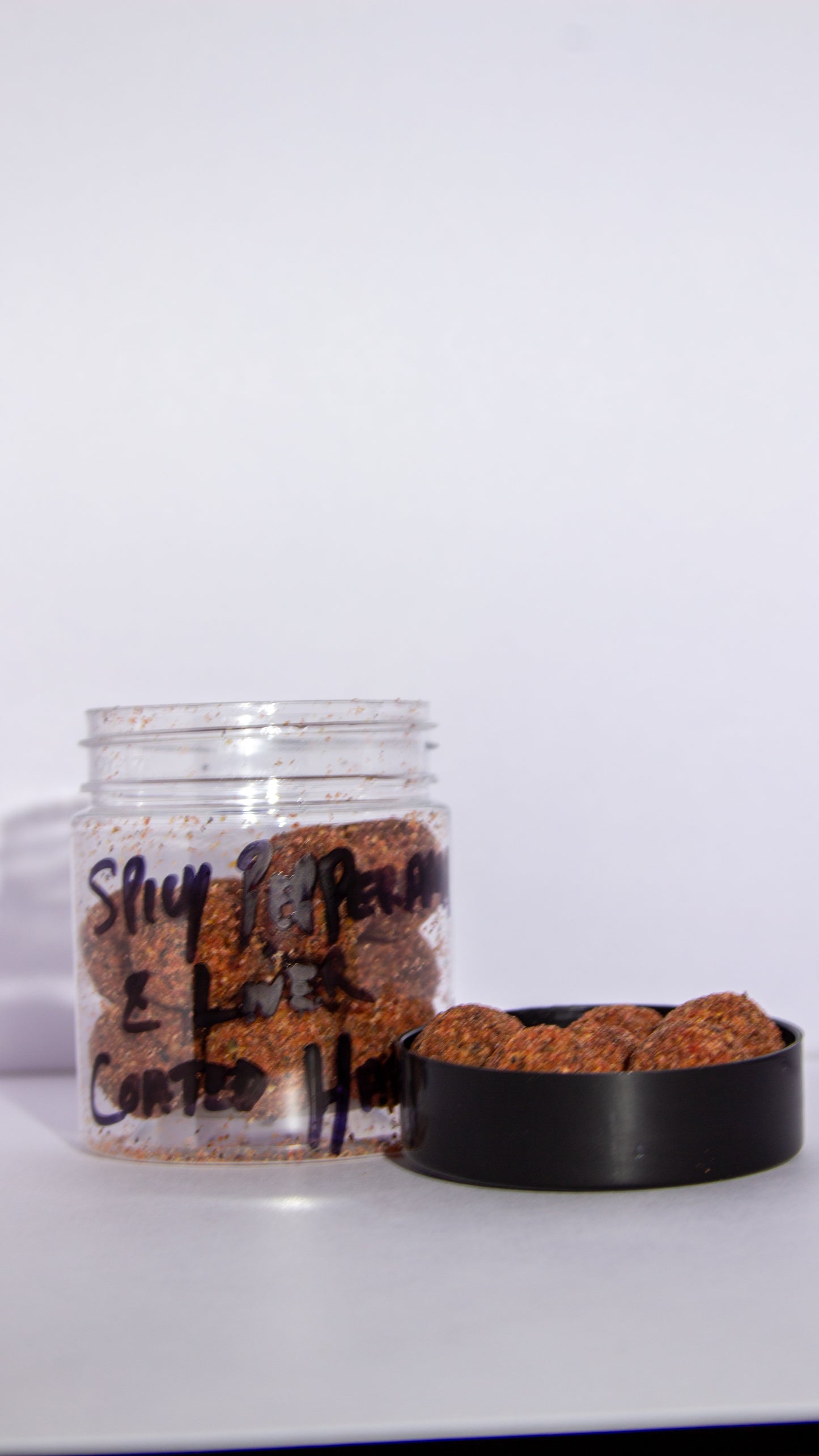 Spicy Pepperami & Liver Coated Hard Hookers