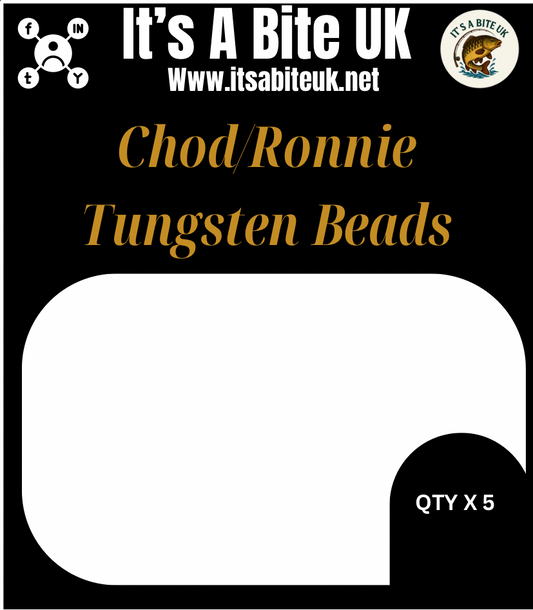 Chod/Ronnie Tungsten Weighted Beads (Pack of 5)