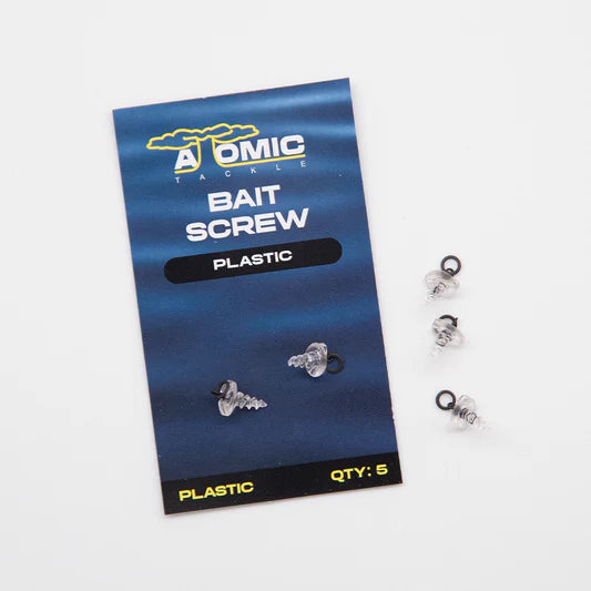 ATOMIC TACKLE PLASTIC BAIT SCREWS