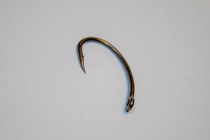 Crank Style Micro Barbed Hooks (Pack of 10)
