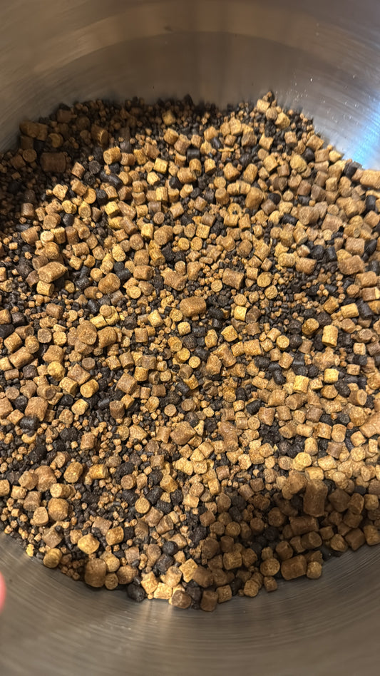 Oily Monster Squid & Plum Flavoured Mixed Spod Pellets 2kg