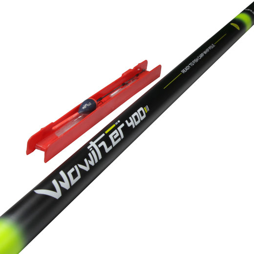 FEVA WOWITZER 400 ELASTICATED READY-TO-FISH 4M WHIP