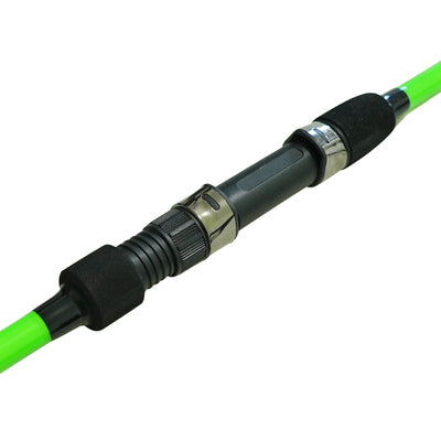 FISHTAIL FANATIC 6FT ROD & REEL COMBO GREEN
