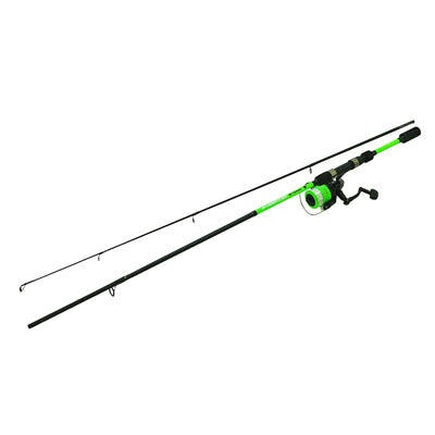 FISHTAIL FANATIC 6FT ROD & REEL COMBO GREEN