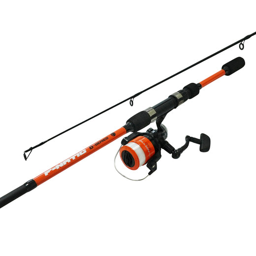 FISHTAIL FANATIC 6FT ROD & REEL COMBO ORANGE