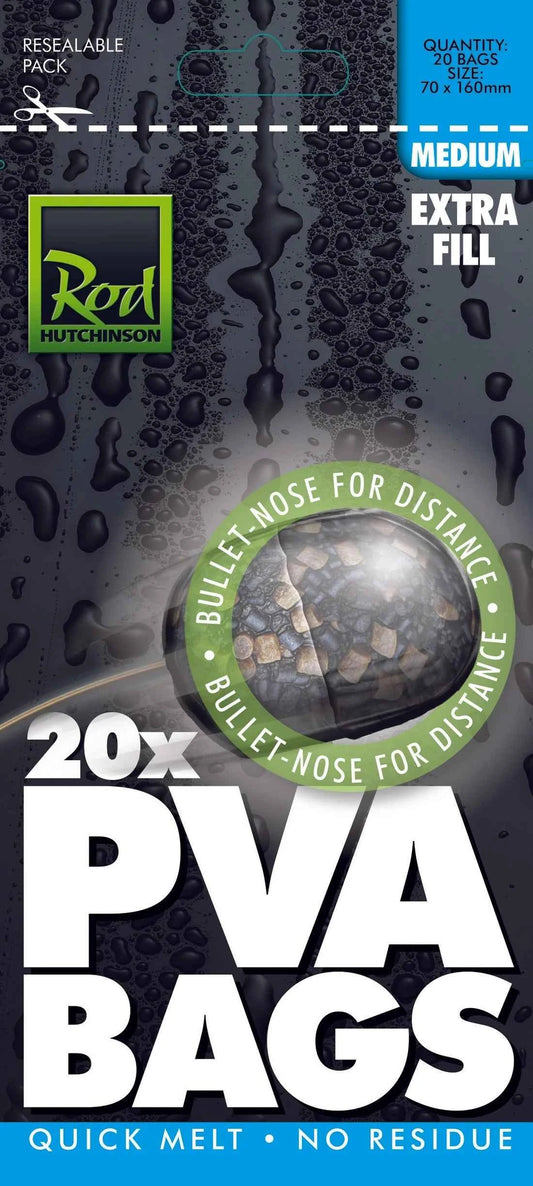 Rod Hutchinson PVA Bags Medium