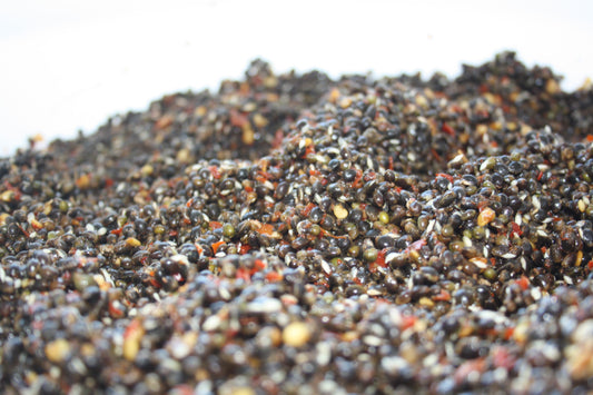 SPLIT HEAT CHILLI HEMP PREPARED FREEZER PARTICLES